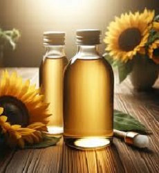 Crude Sunflower Seed Oil of Edible Grade in Bulk 